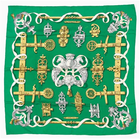 Hermes Ferronnerie Scarf 